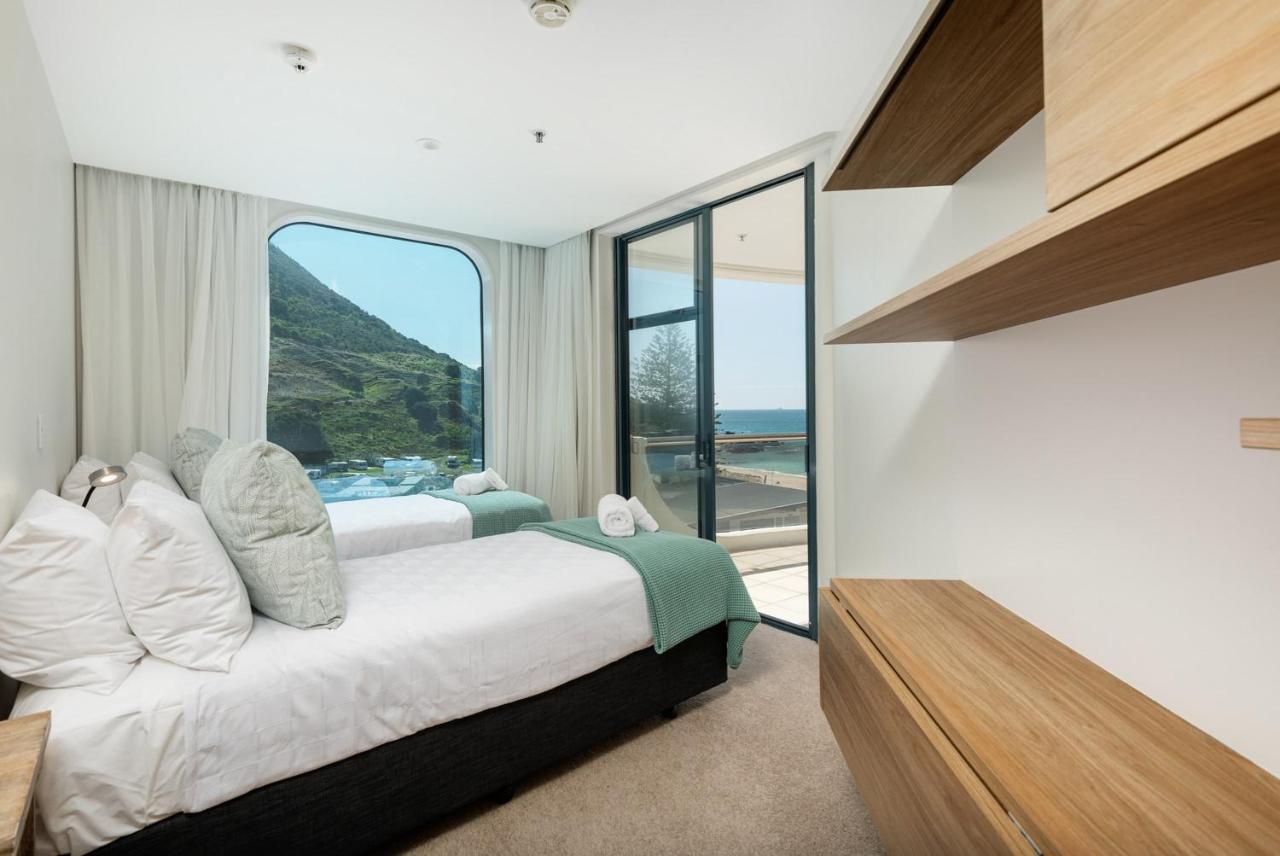 Oceanside Haven Resort With Luxury Sea Views Mount Maunganui Exterior foto