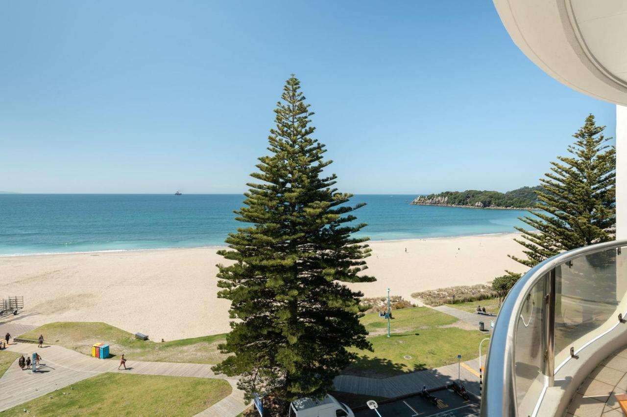 Oceanside Haven Resort With Luxury Sea Views Mount Maunganui Exterior foto