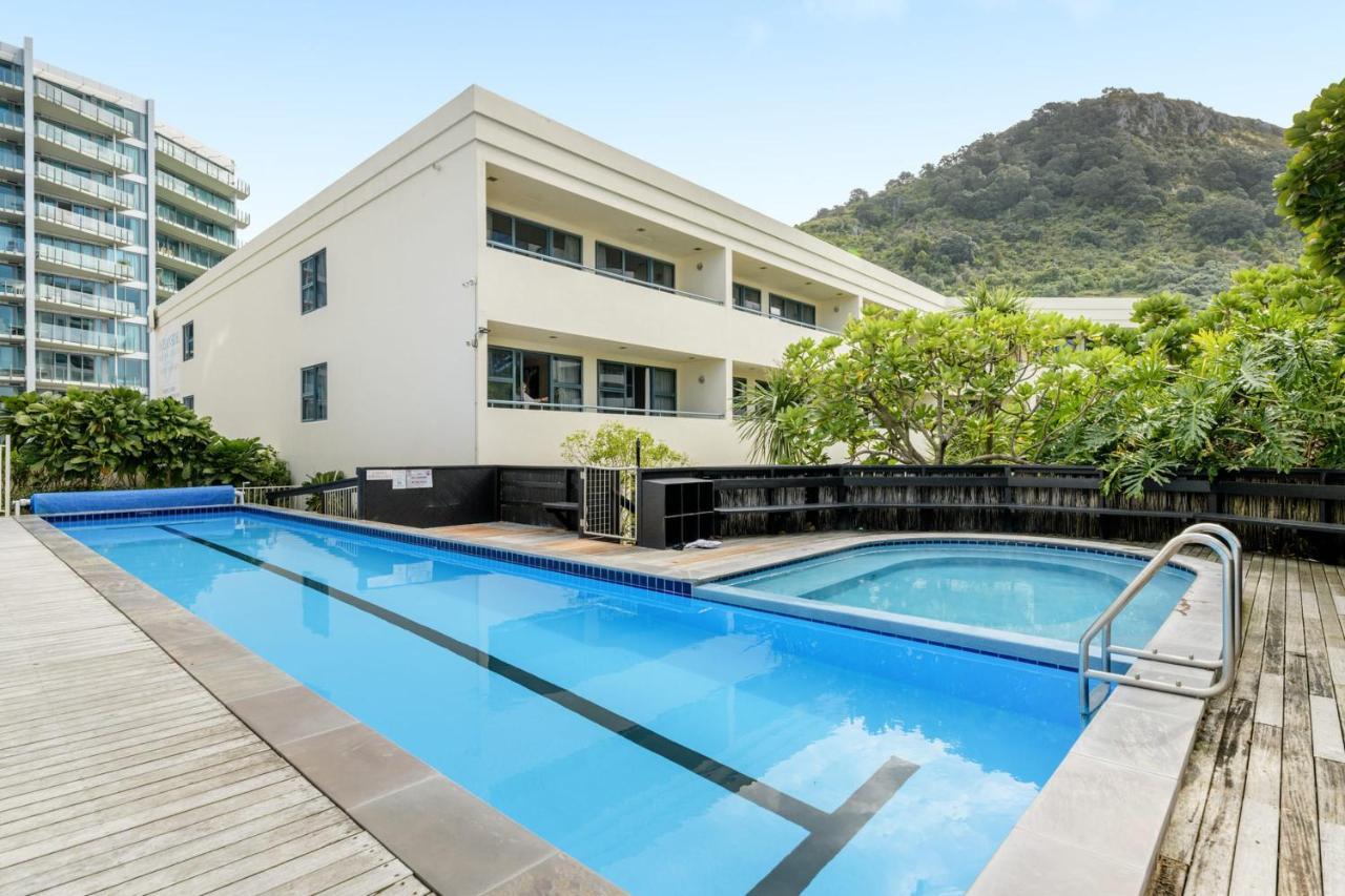 Oceanside Haven Resort With Luxury Sea Views Mount Maunganui Exterior foto