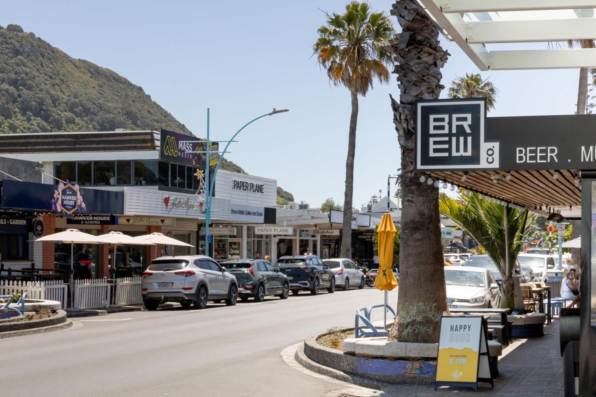 Oceanside Haven Resort With Luxury Sea Views Mount Maunganui Exterior foto