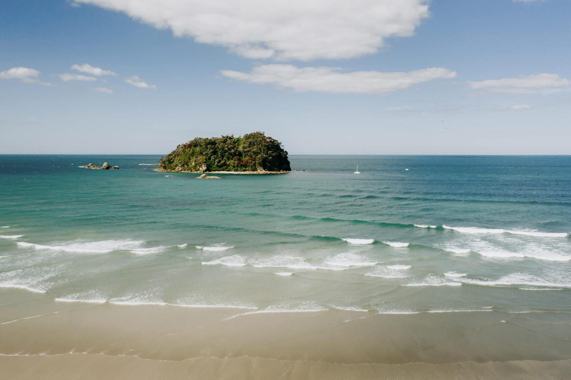 Oceanside Haven Resort With Luxury Sea Views Mount Maunganui Exterior foto