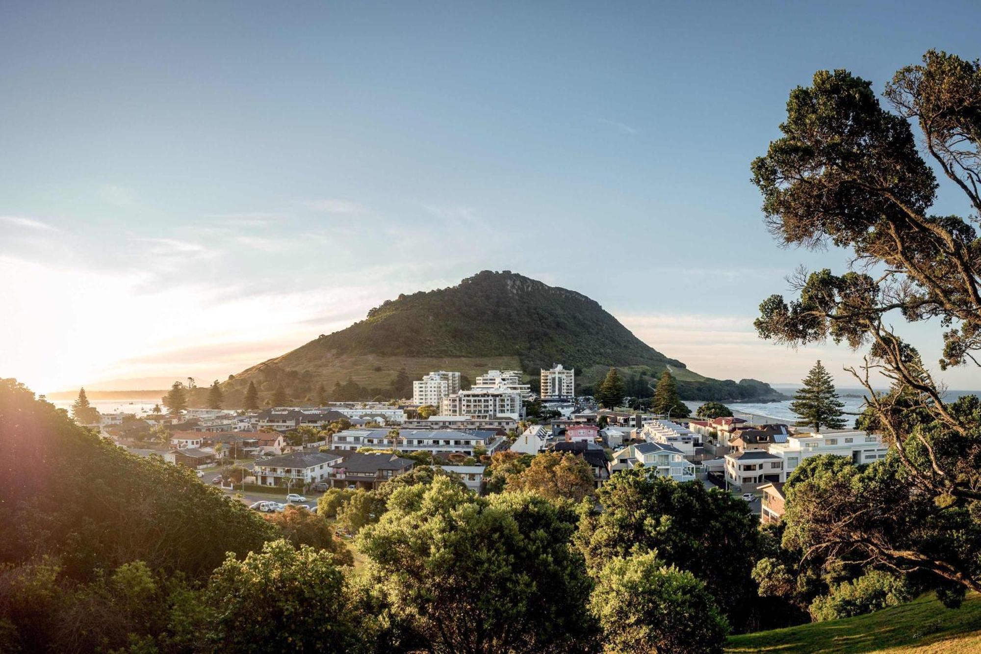 Oceanside Haven Resort With Luxury Sea Views Mount Maunganui Exterior foto