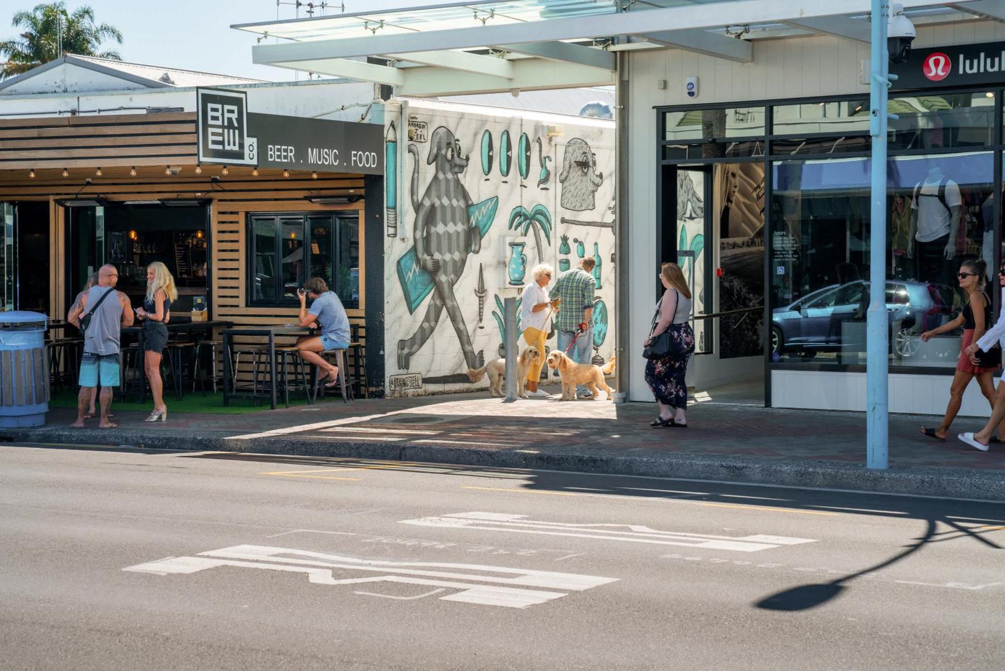 Oceanside Haven Resort With Luxury Sea Views Mount Maunganui Exterior foto