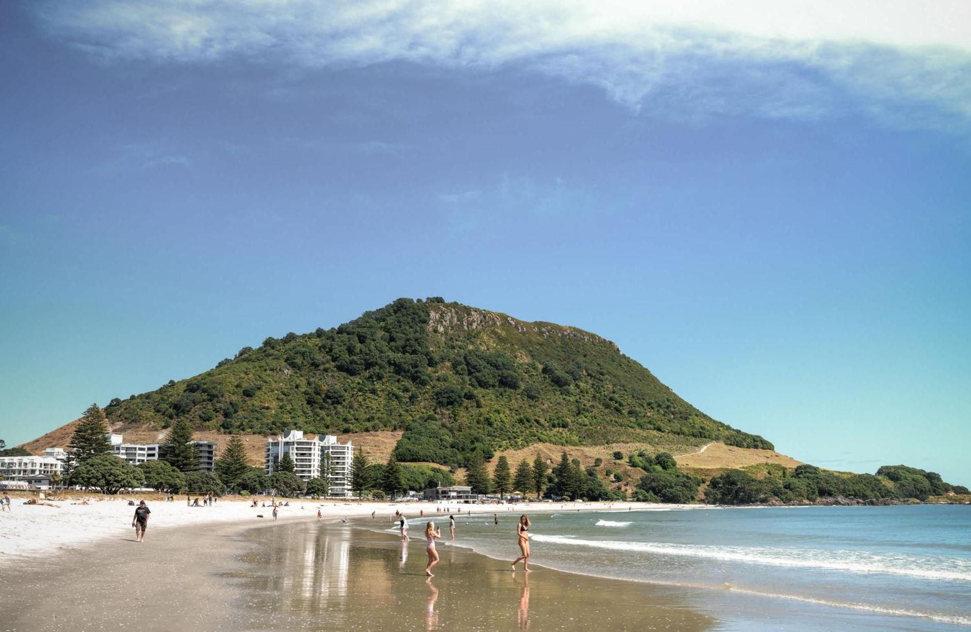 Oceanside Haven Resort With Luxury Sea Views Mount Maunganui Exterior foto